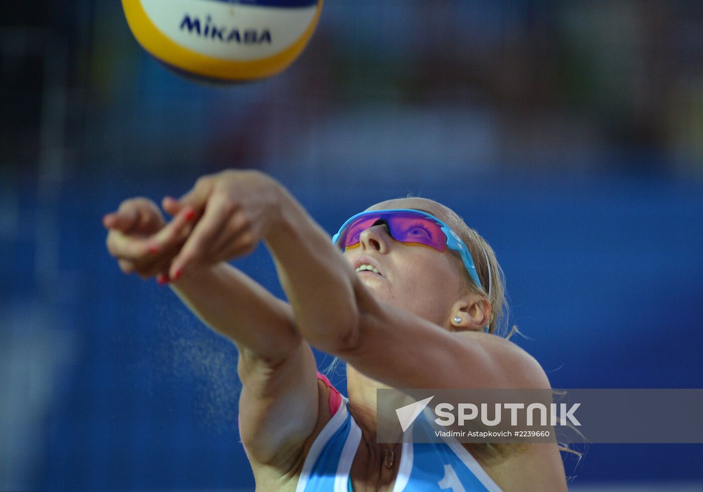 2013 Universiade. Day Seven. Beach volleyball