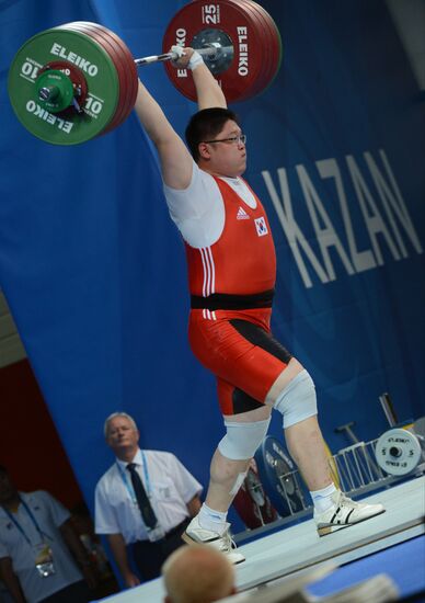 2013 Universiade. Day Seven. Weightlifting