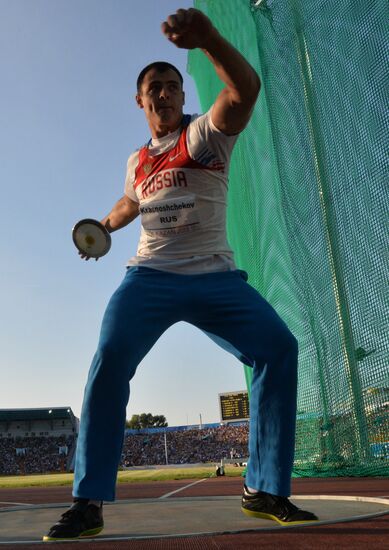 2013 Universiade. Day Seven. Athletics