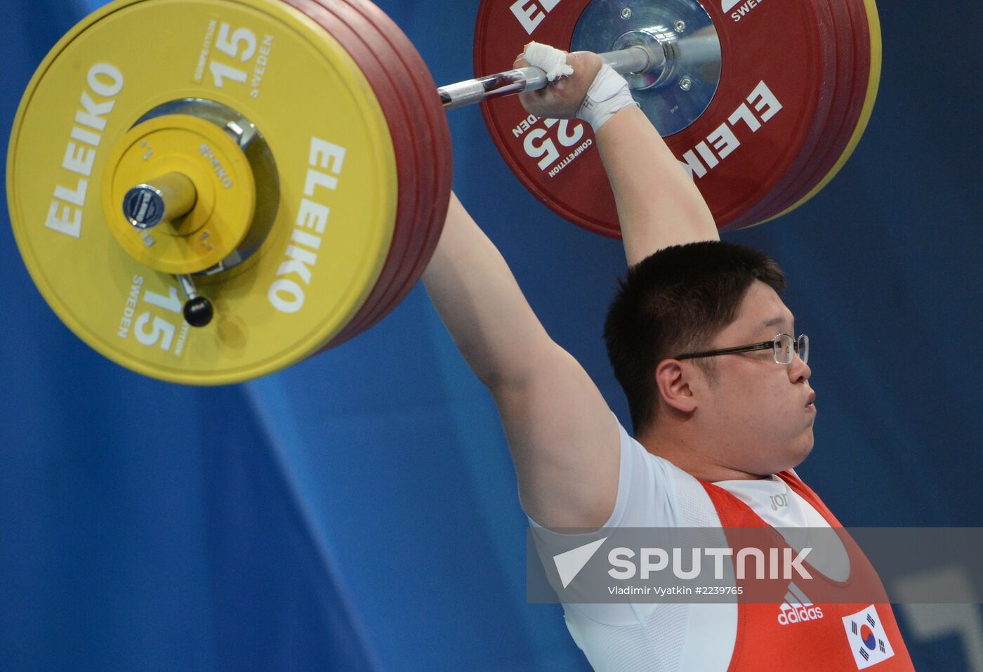 2013 Universiade. Day Seven. Weightlifting
