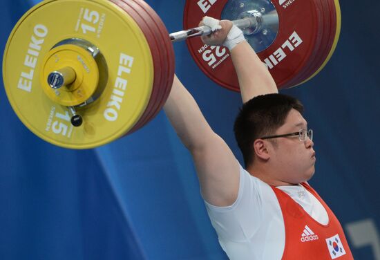 2013 Universiade. Day Seven. Weightlifting