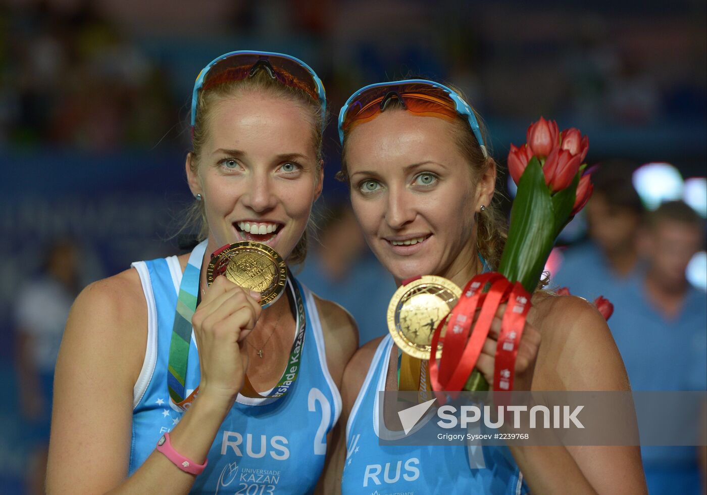 2013 Universiade. Day Seven. Beach volleyball