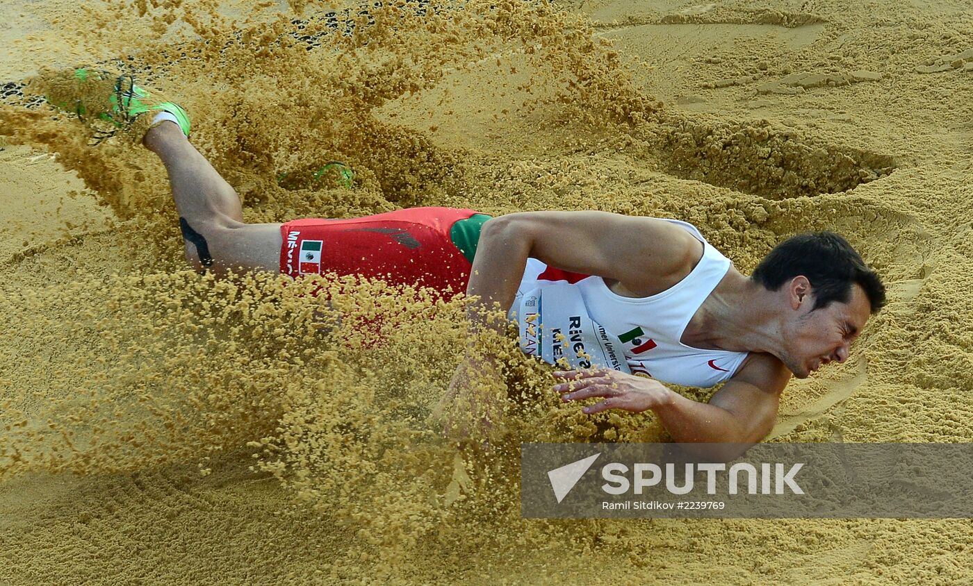 2013 Universiade. Day Seven. Athletics