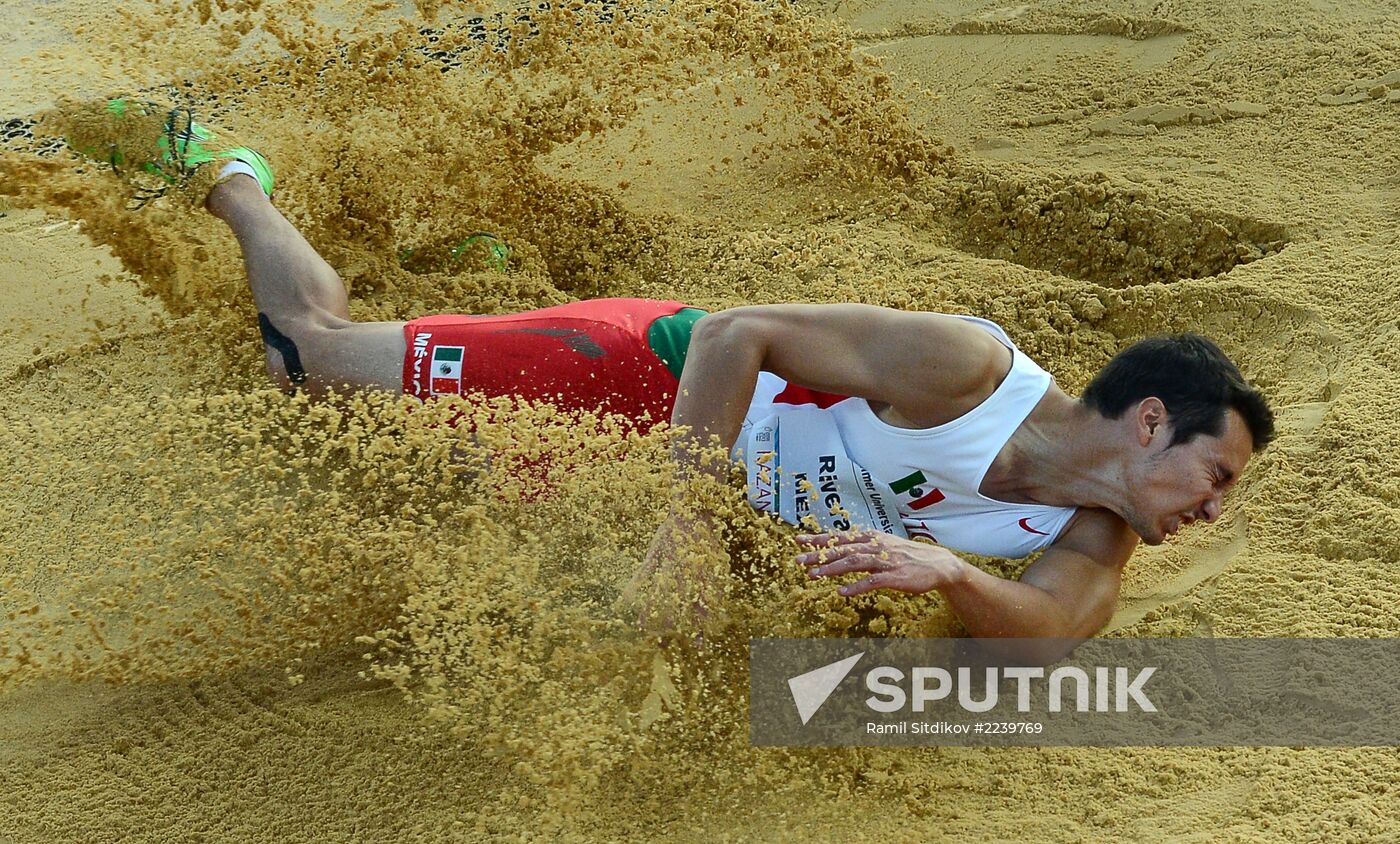 2013 Universiade. Day Seven. Athletics