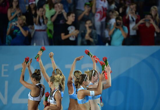 2013 Universiade. Day Seven. Beach volleyball