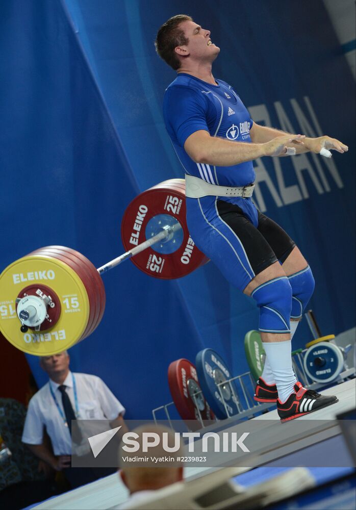 2013 Universiade. Day Seven. Weightlifting