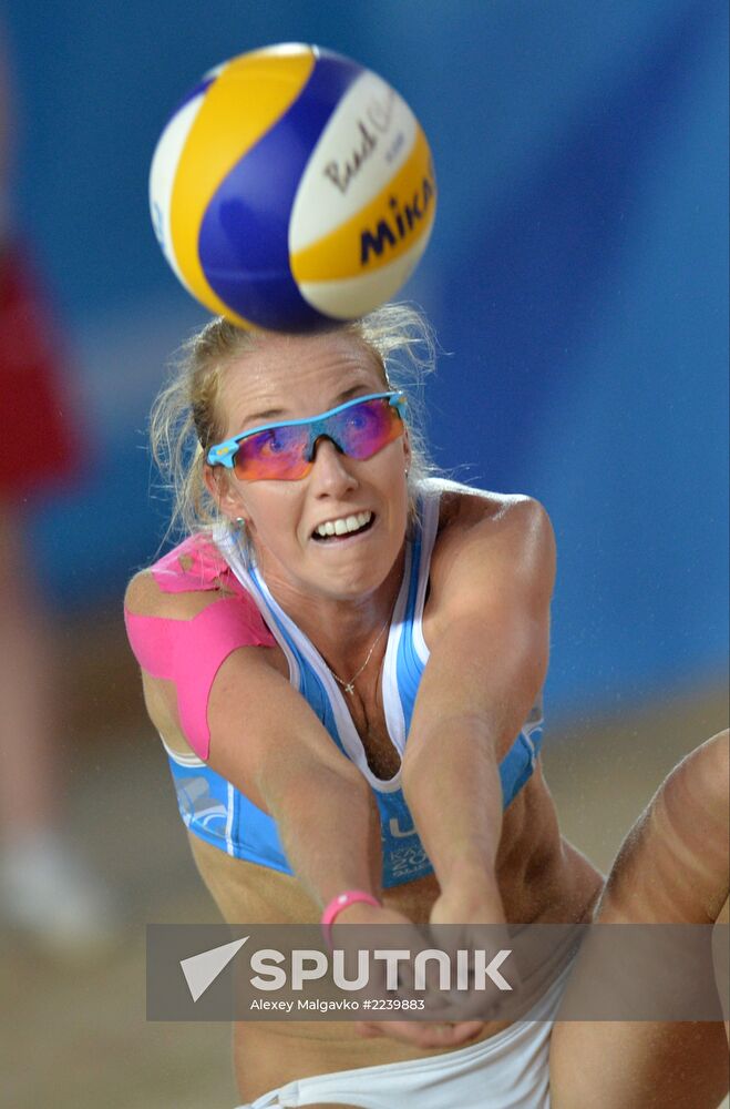 2013 Universiade. Day Seven. Beach volleyball