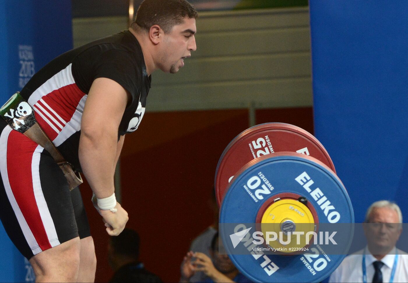2013 Universiade. Day Seven. Weightlifting
