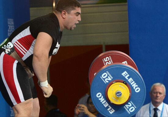 2013 Universiade. Day Seven. Weightlifting