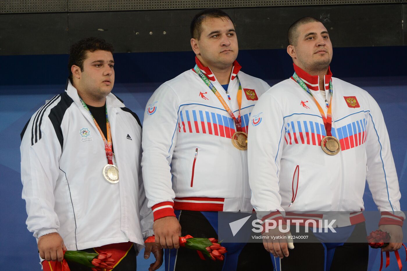 2013 Universiade. Day Seven. Weightlifting