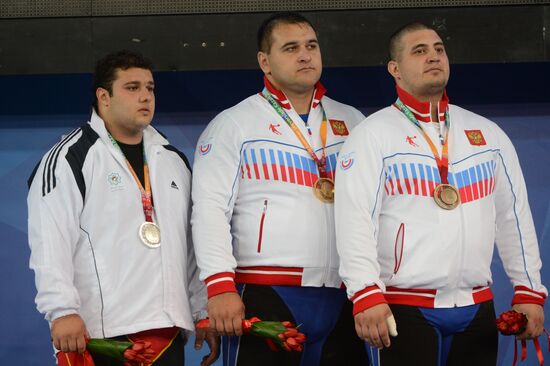 2013 Universiade. Day Seven. Weightlifting