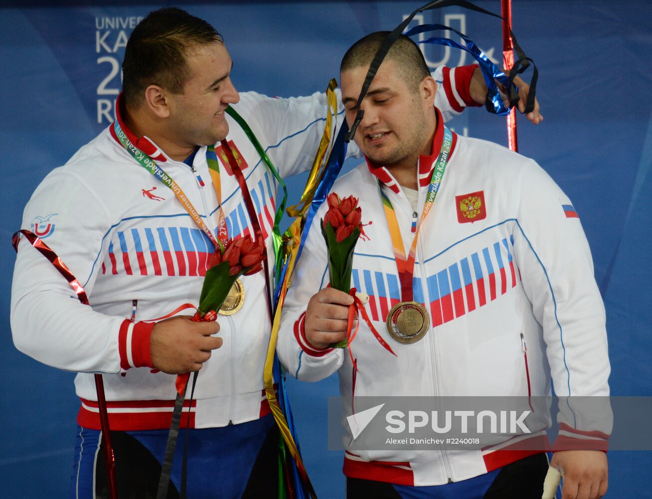 2013 Universiade. Day Seven. Weightlifting