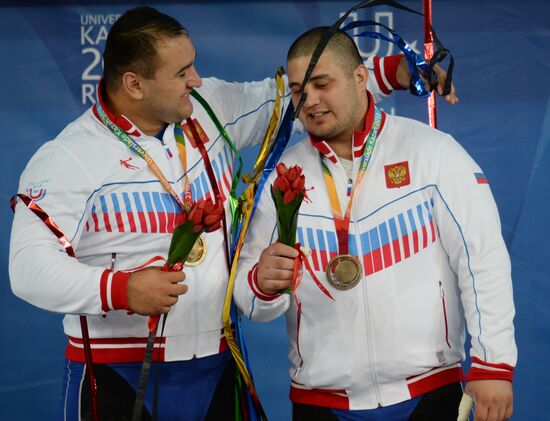 2013 Universiade. Day Seven. Weightlifting