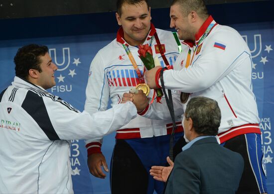 2013 Universiade. Day Seven. Weightlifting