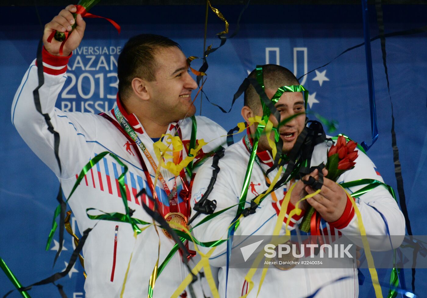 2013 Universiade. Day Seven. Weightlifting