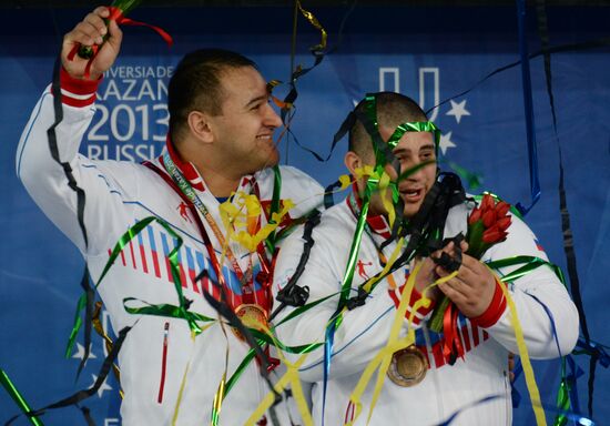 2013 Universiade. Day Seven. Weightlifting