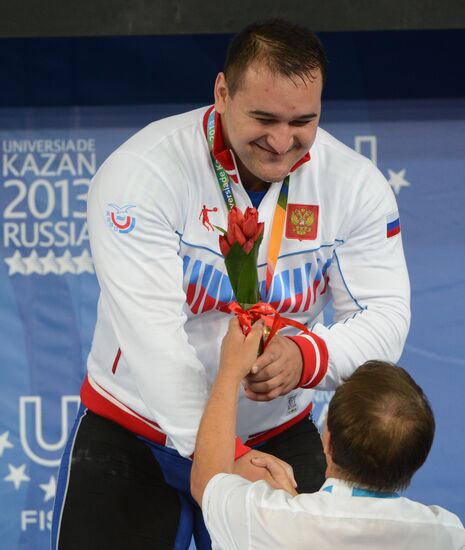 2013 Universiade. Day Seven. Weightlifting