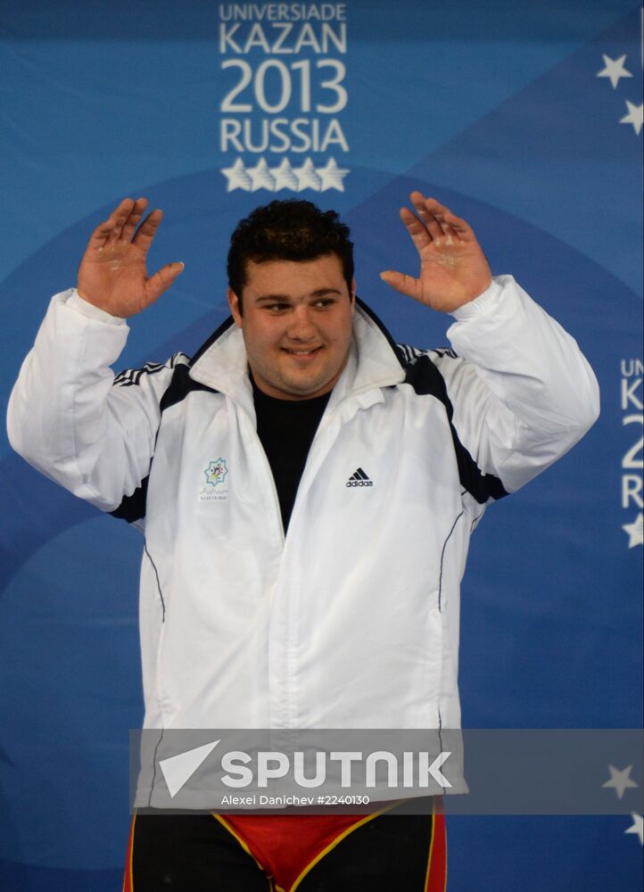 2013 Universiade. Day Seven. Weightlifting