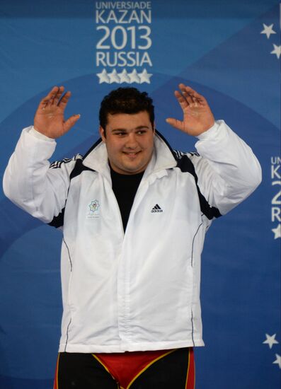 2013 Universiade. Day Seven. Weightlifting