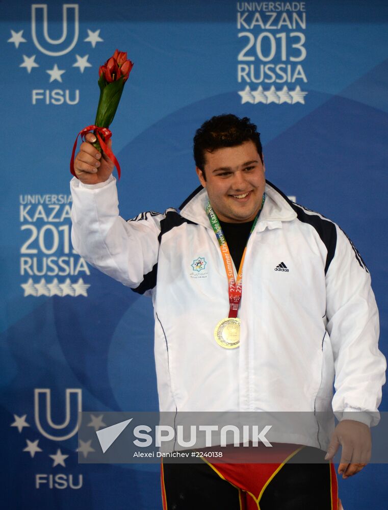 2013 Universiade. Day Seven. Weightlifting