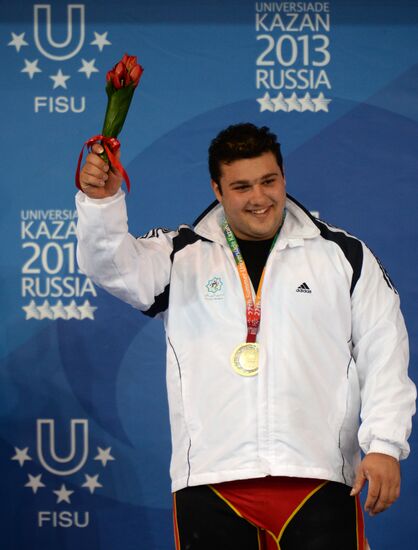2013 Universiade. Day Seven. Weightlifting