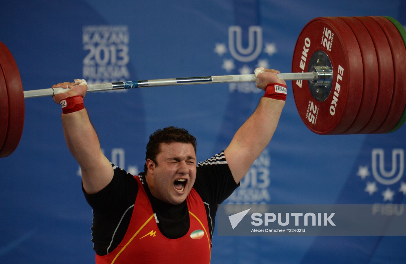 2013 Universiade. Day Seven. Weightlifting