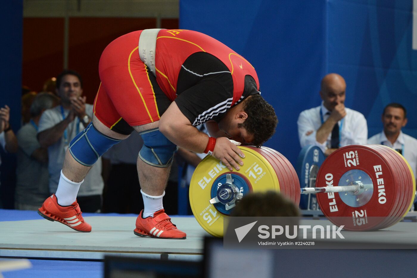 2013 Universiade. Day Seven. Weightlifting