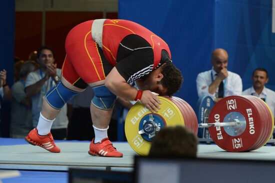2013 Universiade. Day Seven. Weightlifting