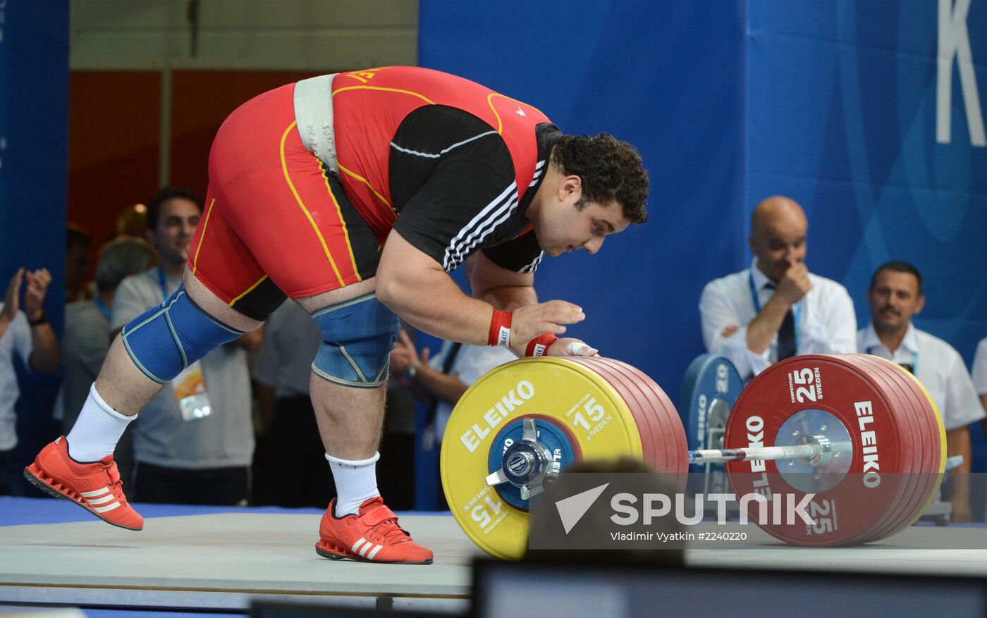 2013 Universiade. Day Seven. Weightlifting