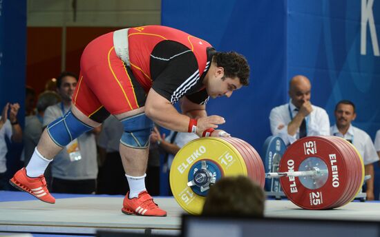 2013 Universiade. Day Seven. Weightlifting
