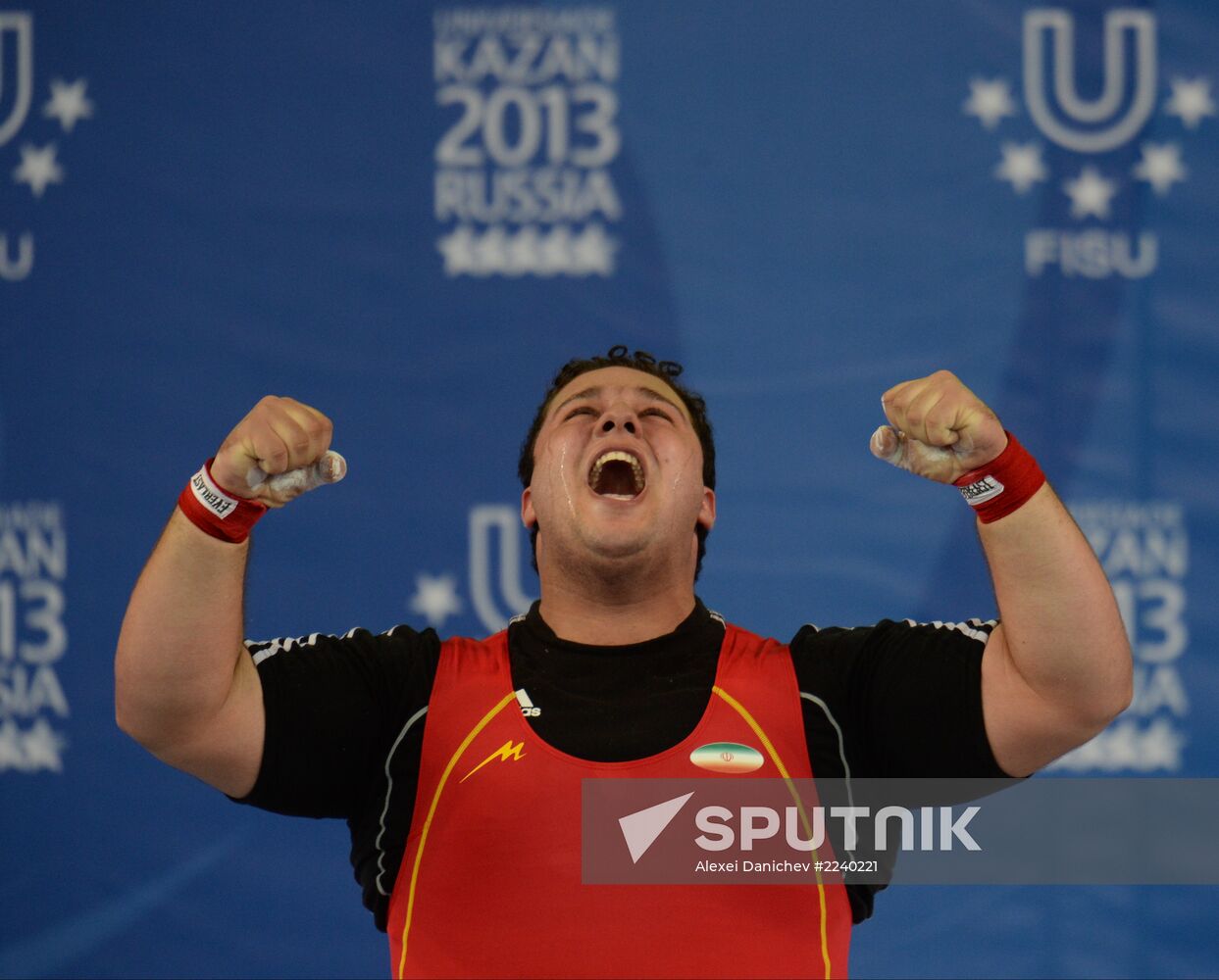 2013 Universiade. Day Seven. Weightlifting