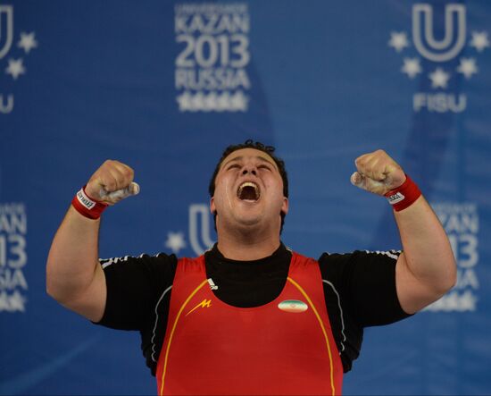 2013 Universiade. Day Seven. Weightlifting