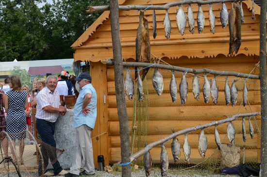 Traditional Tatar Sabantuy Festival