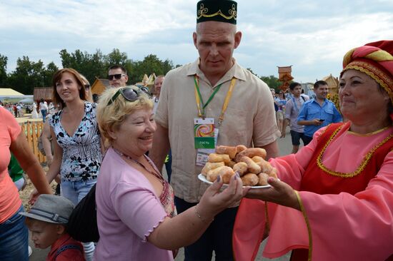 Traditional Tatar Sabantuy Festival