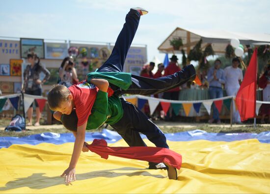 Traditional Tatar Sabantuy Festival
