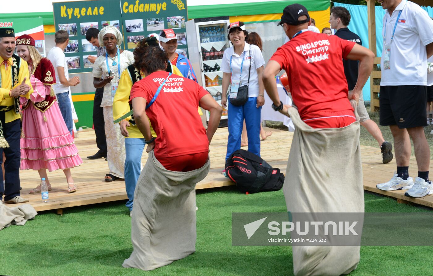 Traditional Tatar Sabantuy Festival
