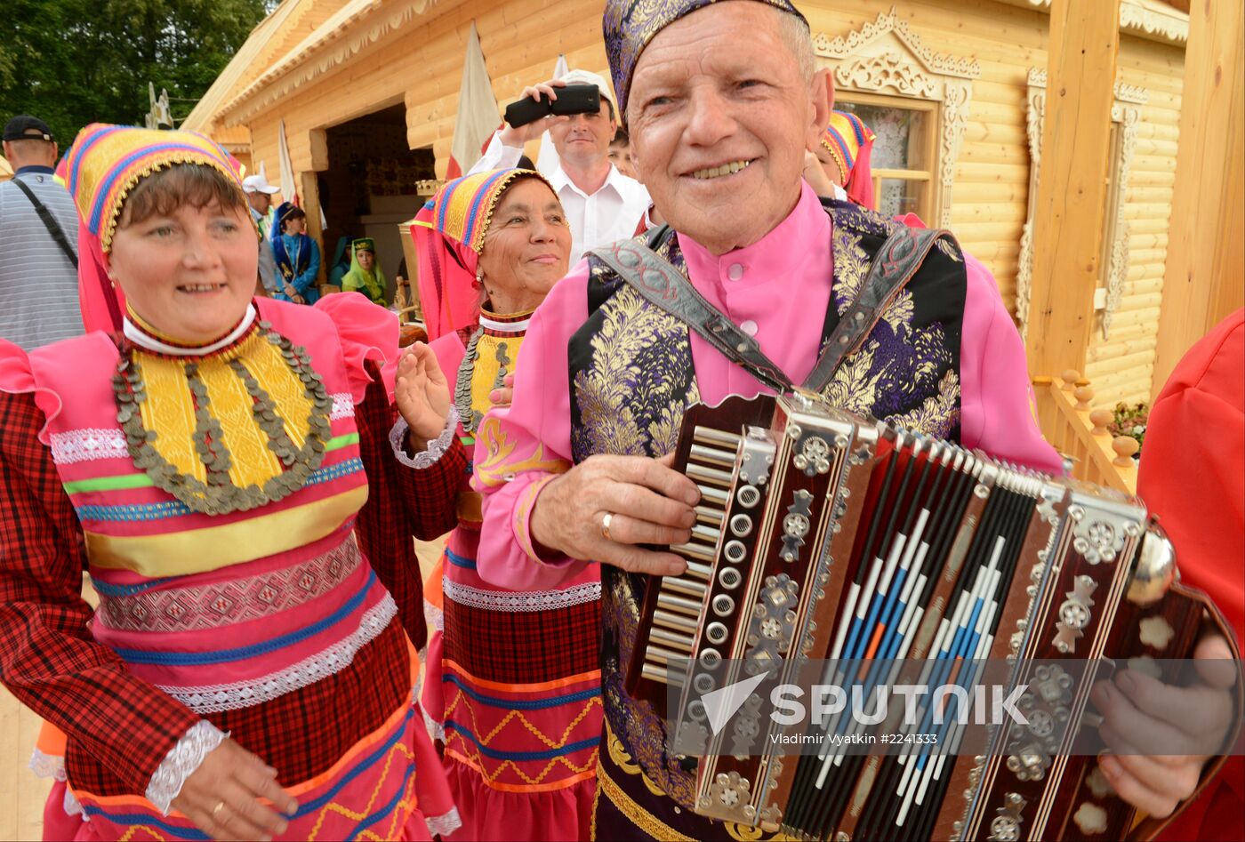 Traditional Tatar Sabantuy Festival