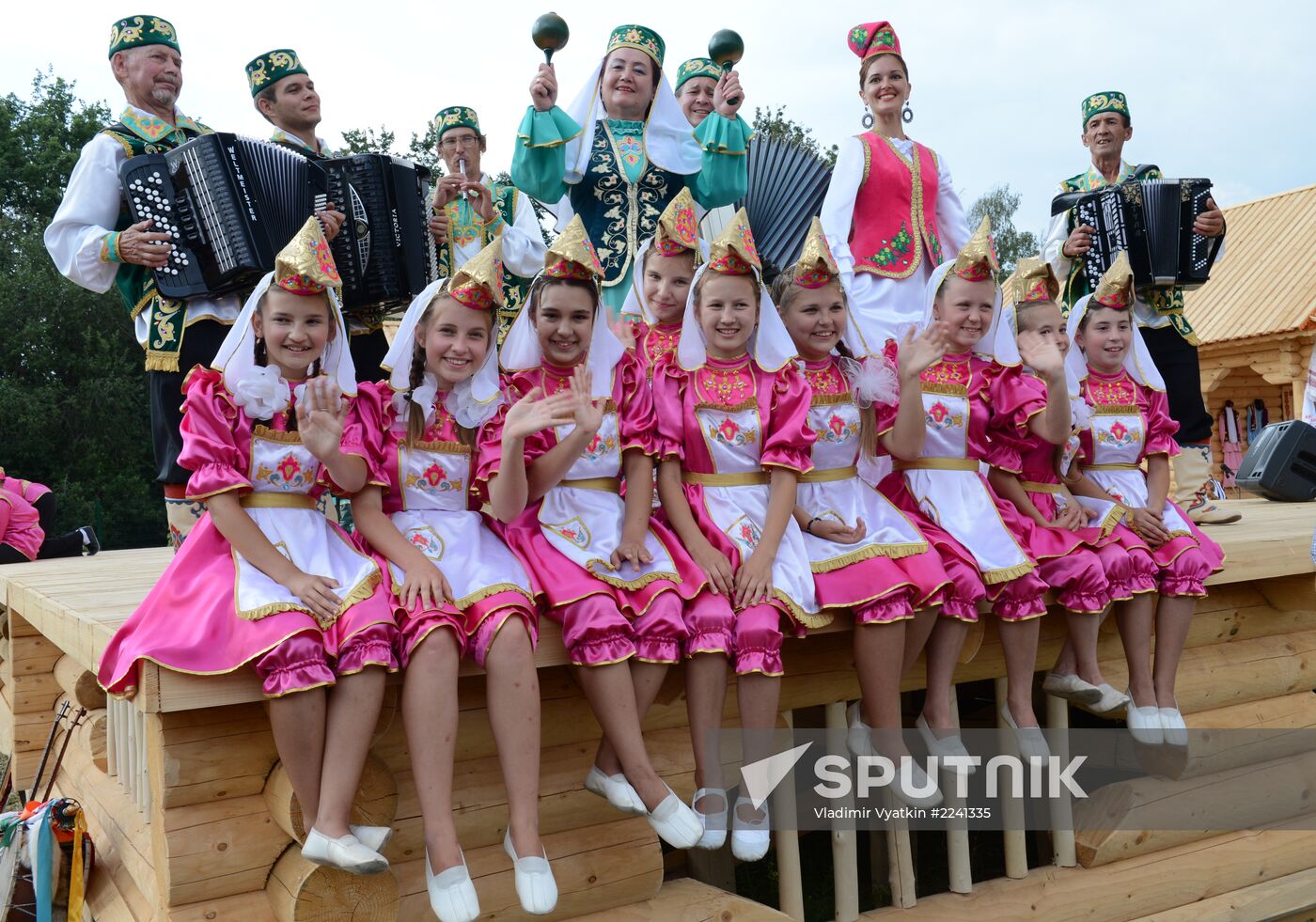 Traditional Tatar Sabantuy Festival