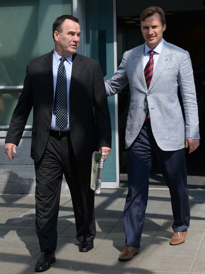 John Torchetti, new PHC CSKA head coach, arrives in Moscow