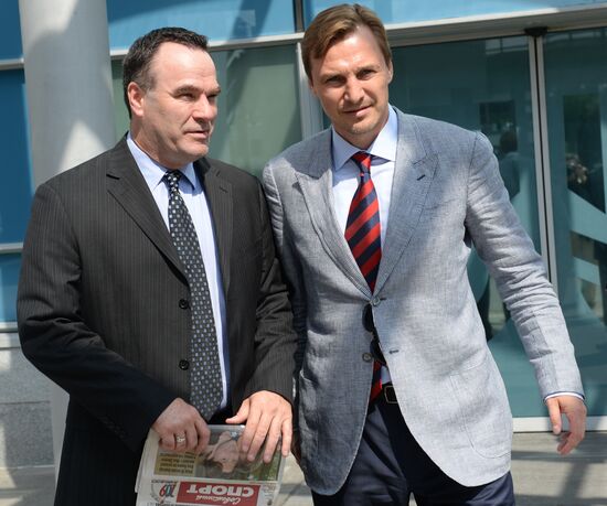 John Torchetti, new PHC CSKA head coach, arrives in Moscow
