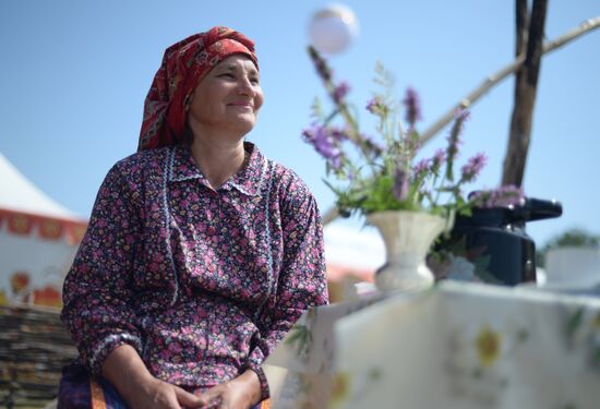 Traditional Tatar Sabantuy Festival