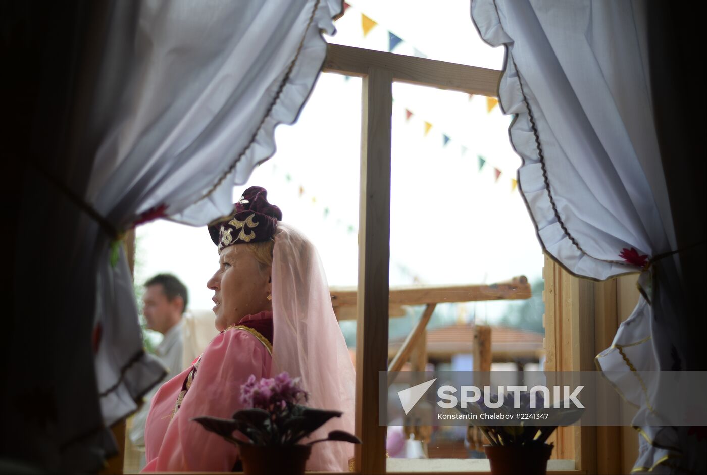 Traditional Tatar Sabantuy Festival
