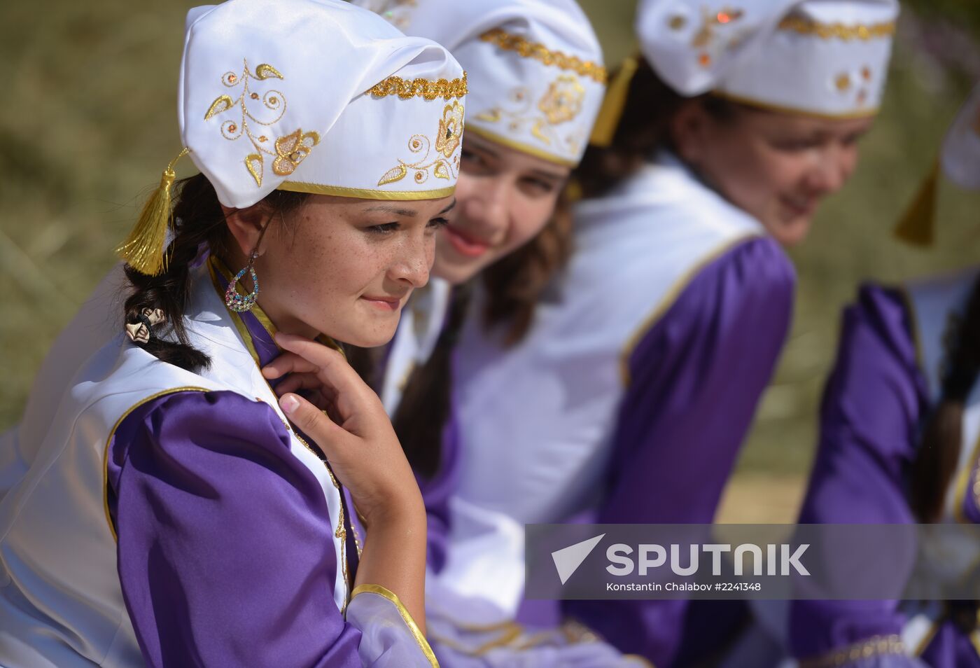 Traditional Tatar Sabantuy Festival