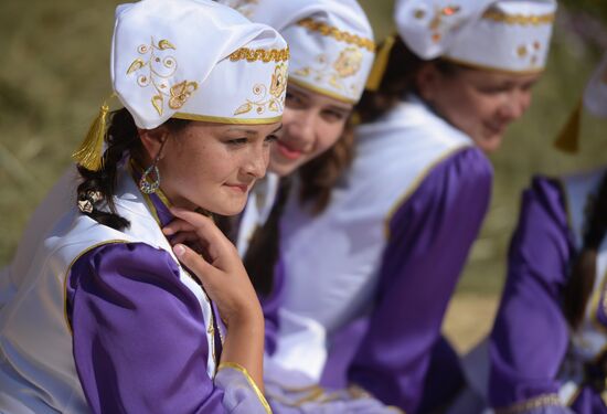 Traditional Tatar Sabantuy Festival