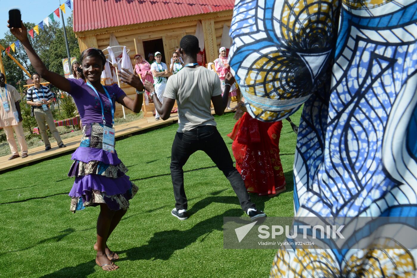 Traditional Tatar Sabantuy Festival