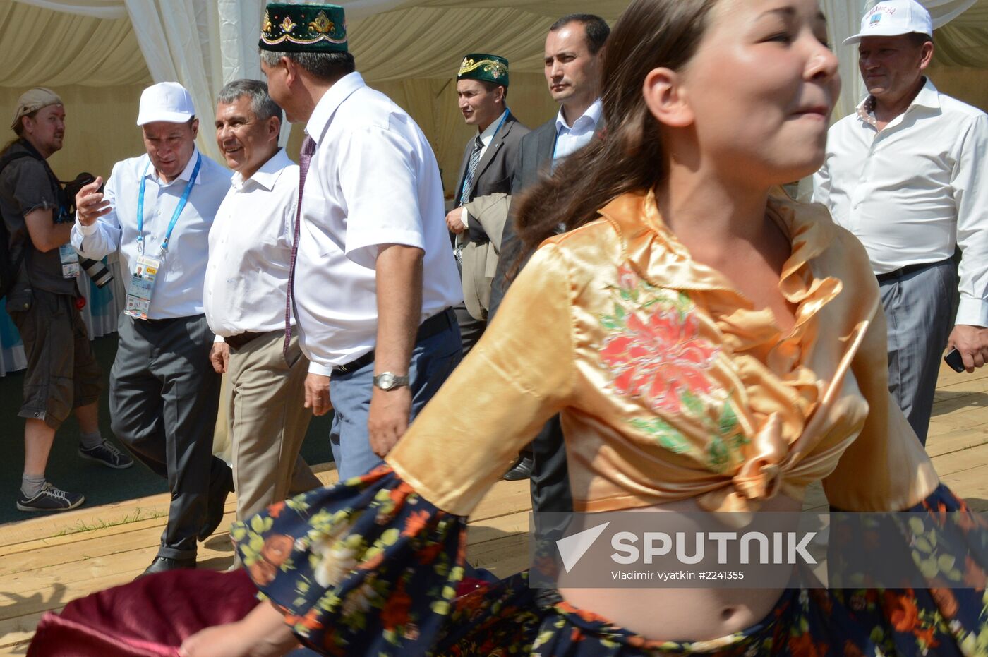Traditional Tatar Sabantuy Festival