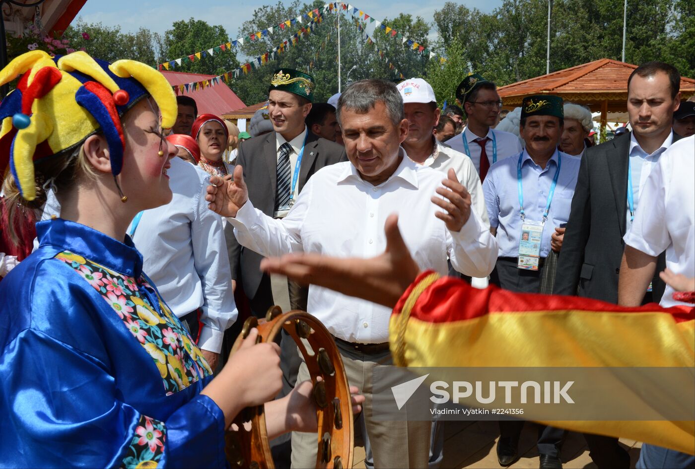 Traditional Tatar Sabantuy Festival