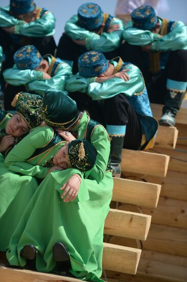 Traditional Tatar Sabantuy Festival
