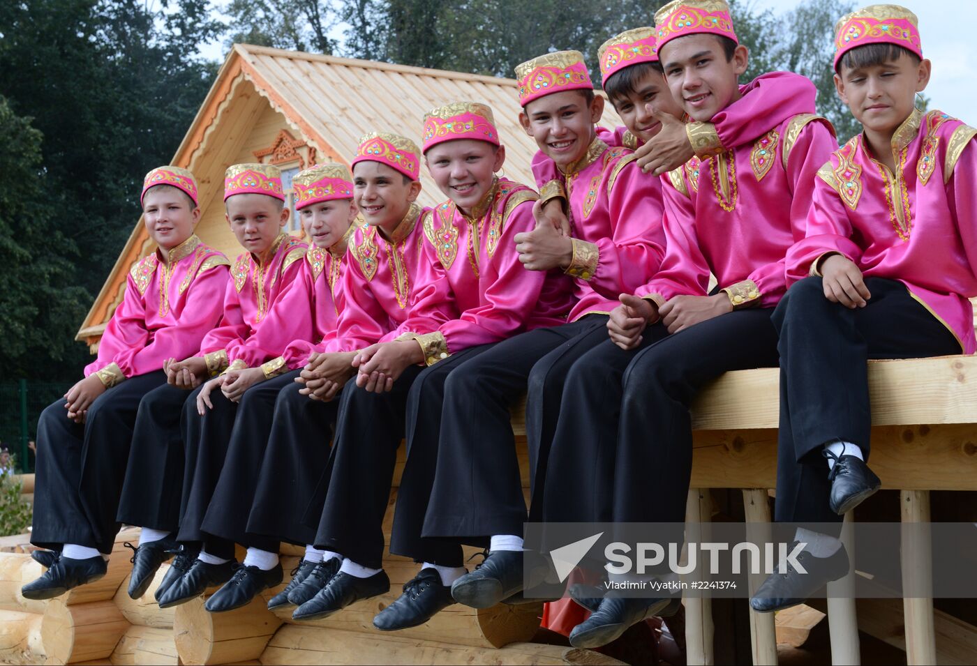 Traditional Tatar Sabantuy Festival