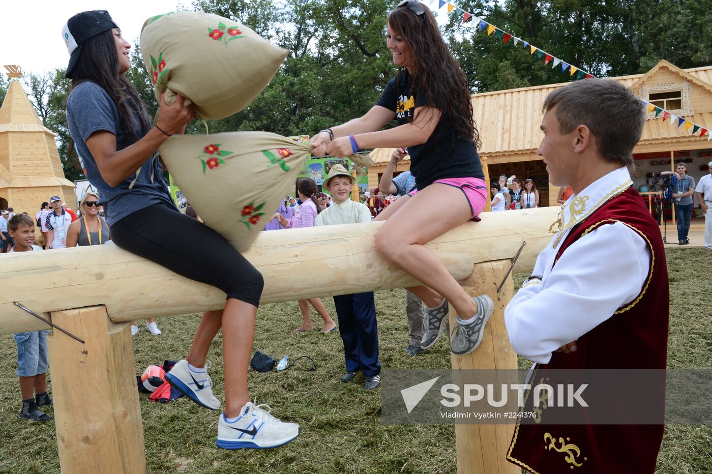 Traditional Tatar Sabantuy Festival